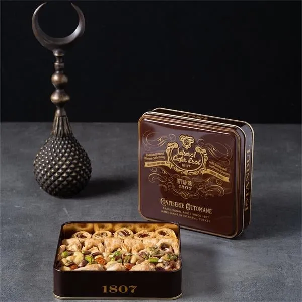 Cafer Erol Special Aleppo Sweet, plåtlåda - 15,87 oz