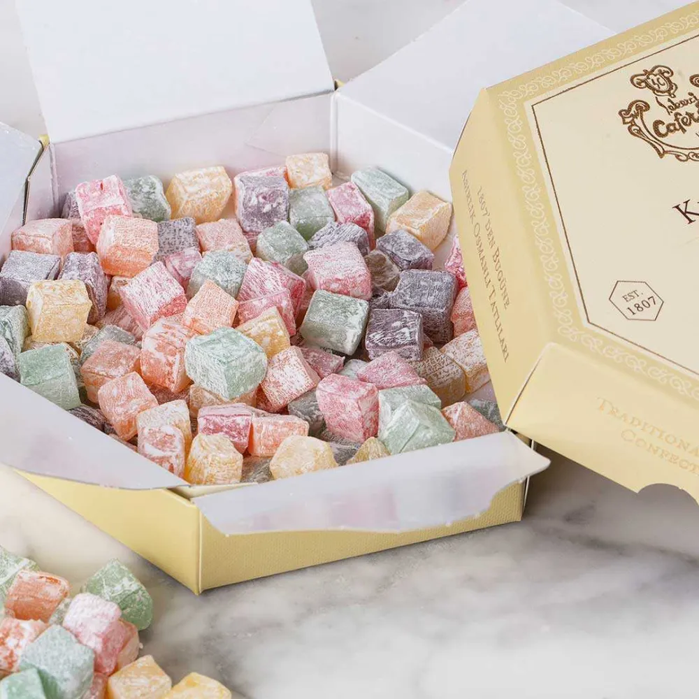 Cafer Erol Mini Fruit Delight Hexagon Box - 10.58oz