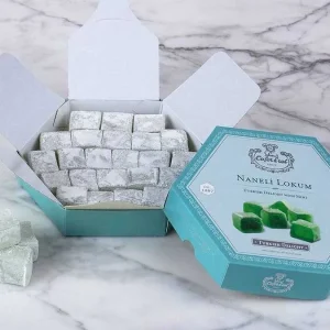 Cafer Erol Mint Delight Hexagon Box - 14.11oz