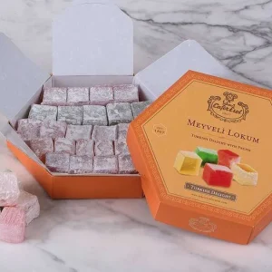 Cafer Erol Mixed Fruit Delight Hexagon Box - 14.11oz