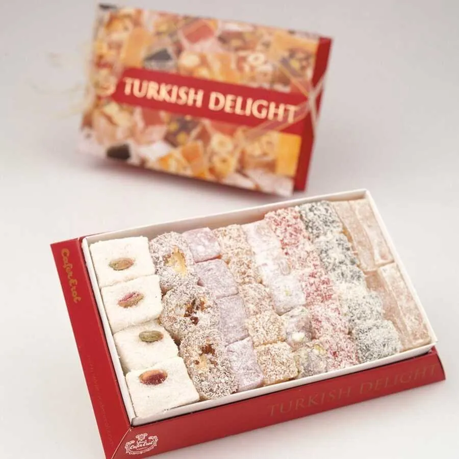 Cafer Erol Mixed Turkish Delight - 21.16oz