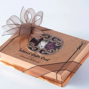 Cafer Erol Mixed Turkish Delight Special Box - 22.92oz