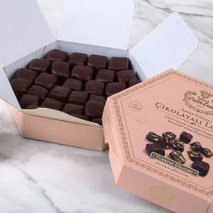 Cafer Erol Pistachio Delight Chocolate Hexagon Box - 10.58oz