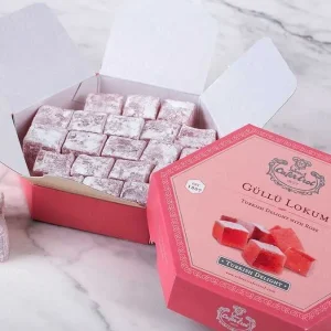 Cafer Erol Rose Delight Hexagon Box - 14.11oz
