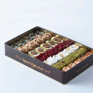 Cafer Erol Special Mixed Delight Brown Tin Box - 31.74oz