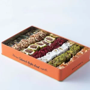 Cafer Erol Special Mixed Delight Orange Tin Box - 31.74oz