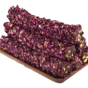 Malatya Pazari Fitil turkisk glädje med Rose Petal - 17.64oz