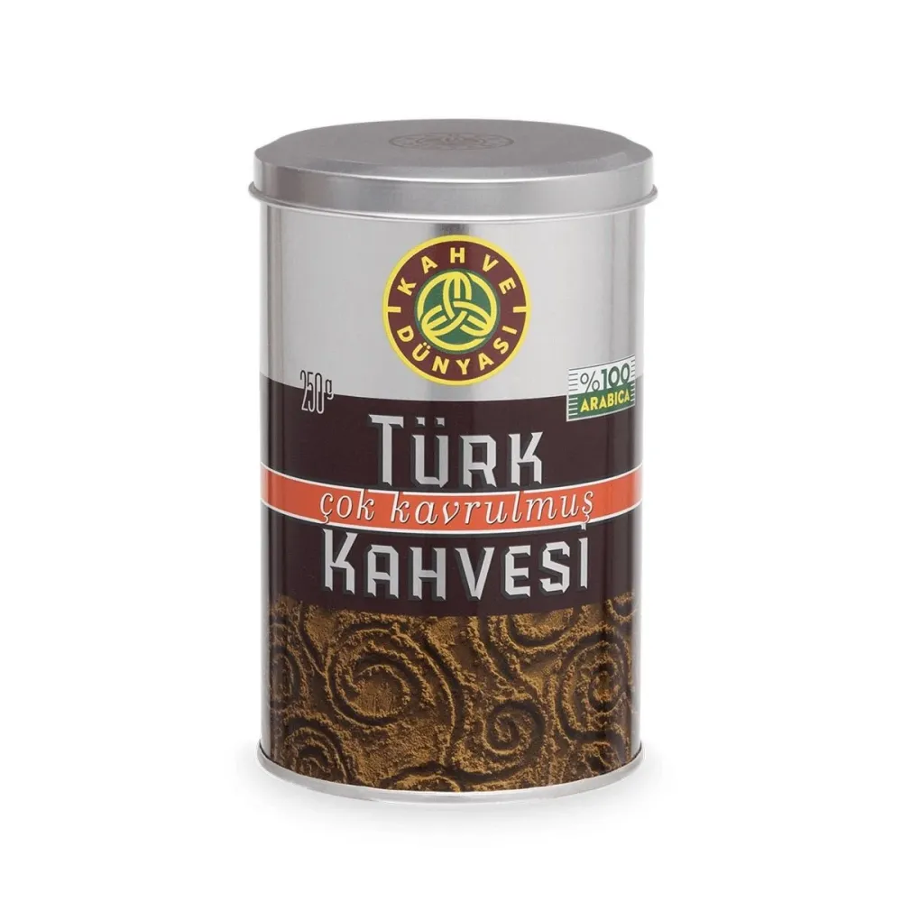 Kahve Dunyasi Dark Roasted Turkish Coffee - 8.82oz