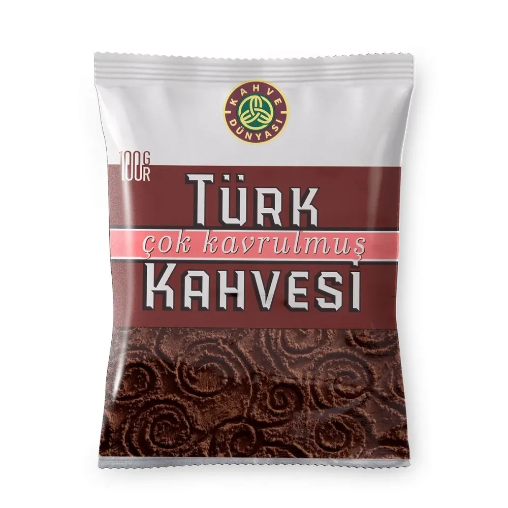 Kahve Dunyasi Dark Roasted Turkish Coffee - 3.53oz