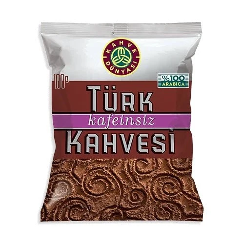 Kahve Dunyasi koffein gratis turkiskt kaffe - 3.53oz