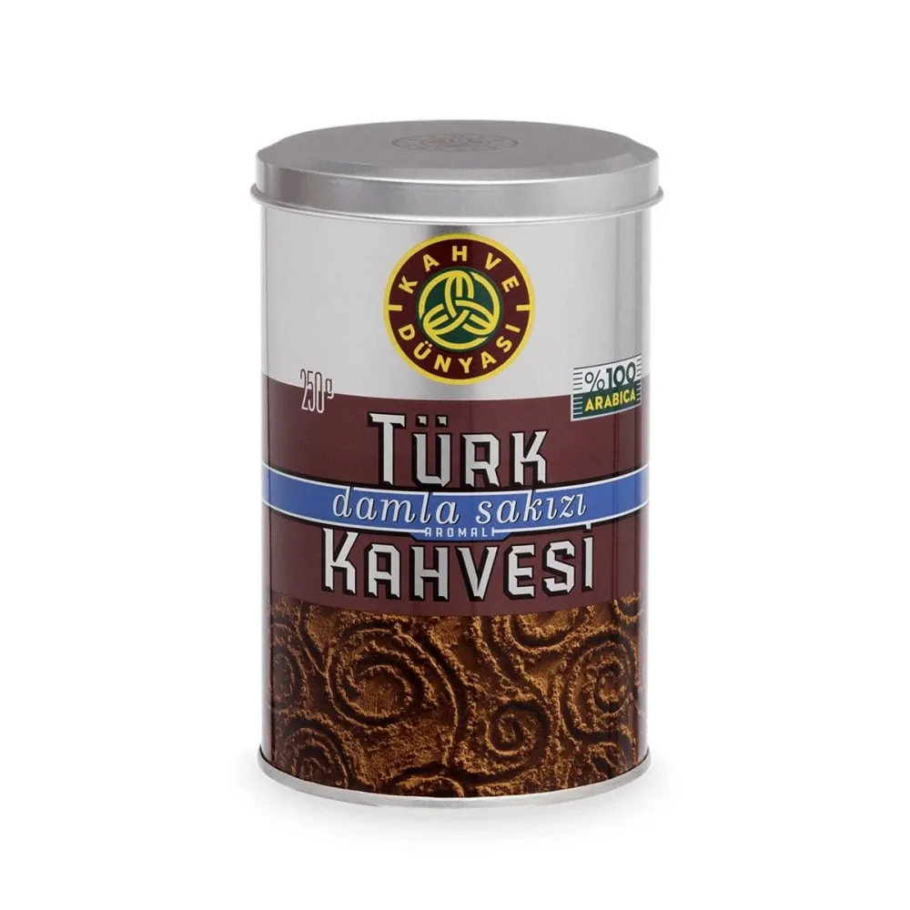 Kahve Dunyasi Turkish Coffee Mastic Gum - 8.82oz