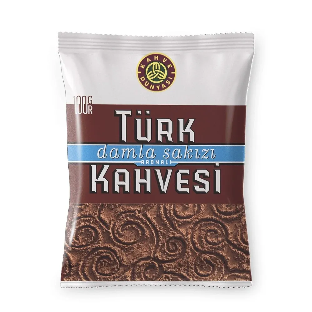 Kahve Dunyasi Turkish Coffee Mastic Gum - 3,53oz