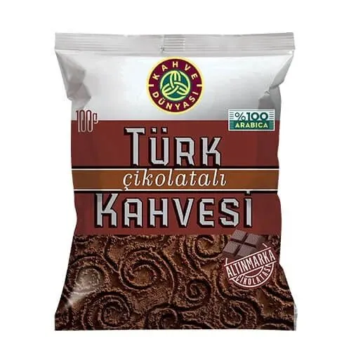 Kahve Dunyasi turkiskt kaffe med choklad - 3.53oz