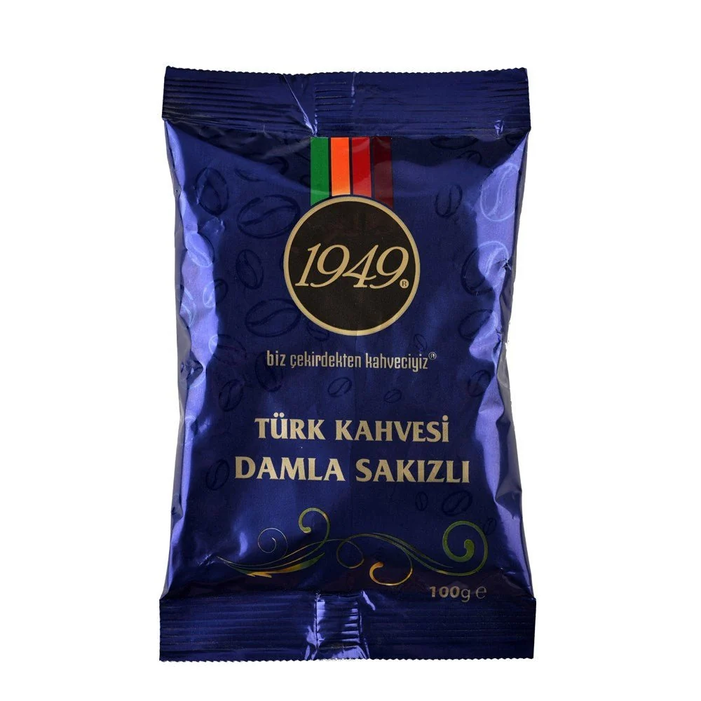 Kococepe turkiskt kaffe med mastiskt gummi - 3,53 oz