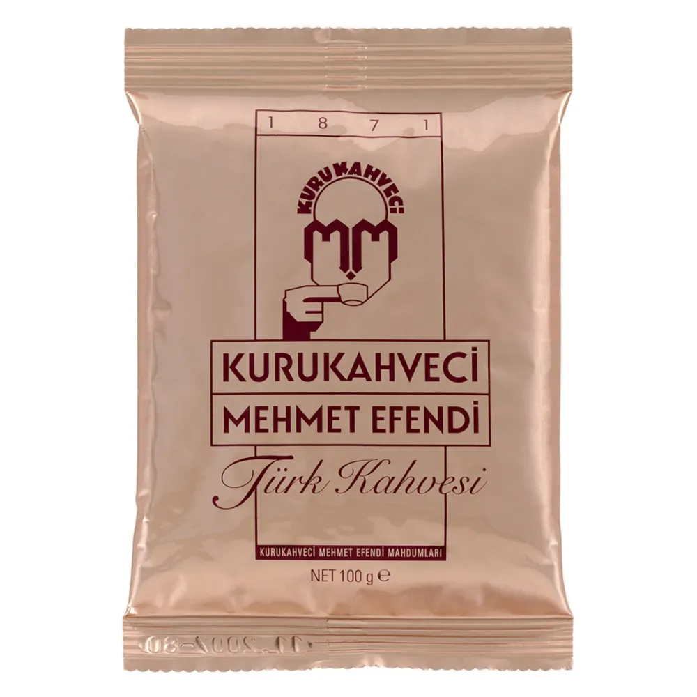 Kurukahveci Mehmet Efendi Turkish Coffee - 3.53oz