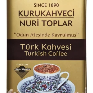 Kurukahveci Nuri Toplar Turkish Coffee - 10.58oz