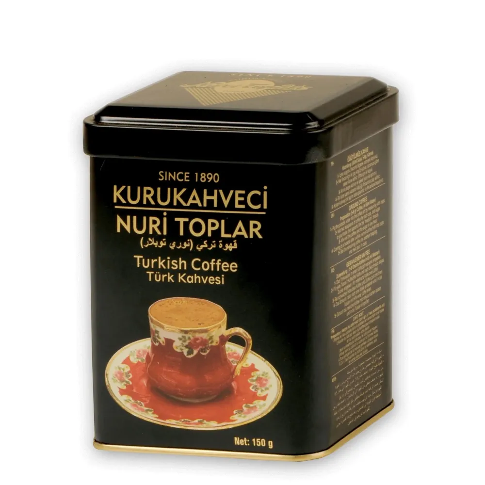 Kurukahveci Nuri Toplar Turkish Coffee - 5.29oz