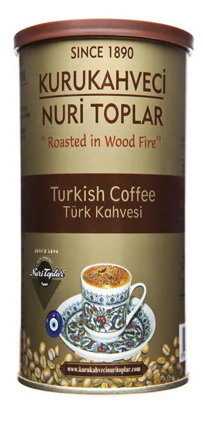 Kurukahveci Nuri Toplar Turkish Coffee - 8.82oz