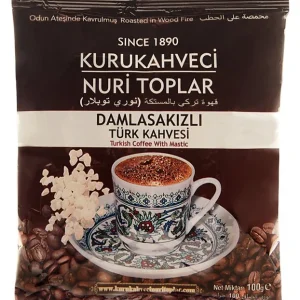 Kurukahveci Nuri Toplar Turkish Coffee Mastic Gum - 3.53oz