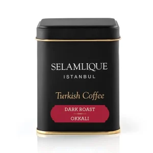 Selamlique Dark Rosted Turkish Coffee - 4.41oz
