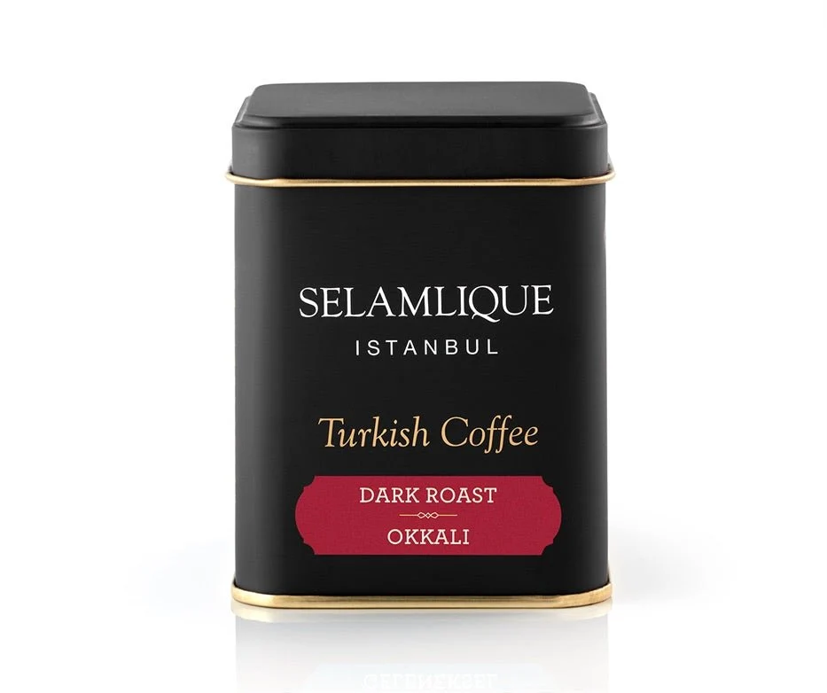 Selamlique Dark Rosted Turkish Coffee - 4.41oz
