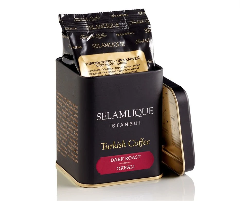 Selamlique Dark Rosted Turkish Coffee - 4.41oz