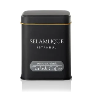 Selamlique koffein gratis turkiskt kaffe - 4.41oz