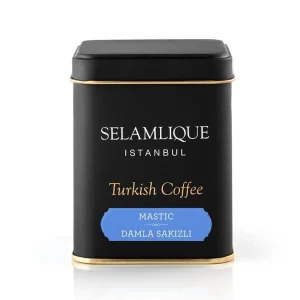 Selamlique Turkish Coffee Mastic Gum - 4.41oz