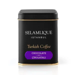 Selamlique turkiskt kaffe med choklad - 4.41oz