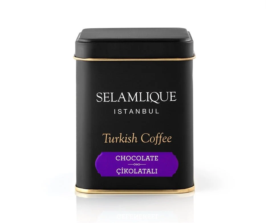Selamlique turkiskt kaffe med choklad - 4.41oz