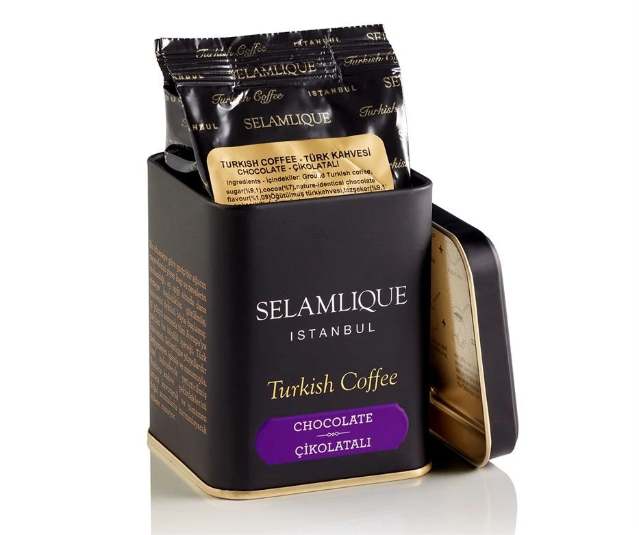 Selamlique turkiskt kaffe med choklad - 4.41oz