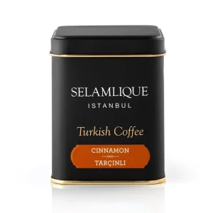 Selamlique turkiskt kaffe med kanel - 4.41oz
