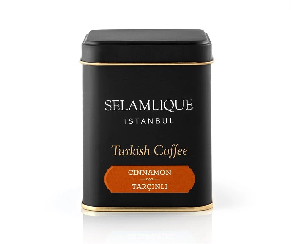 Selamlique turkiskt kaffe med kanel - 4.41oz