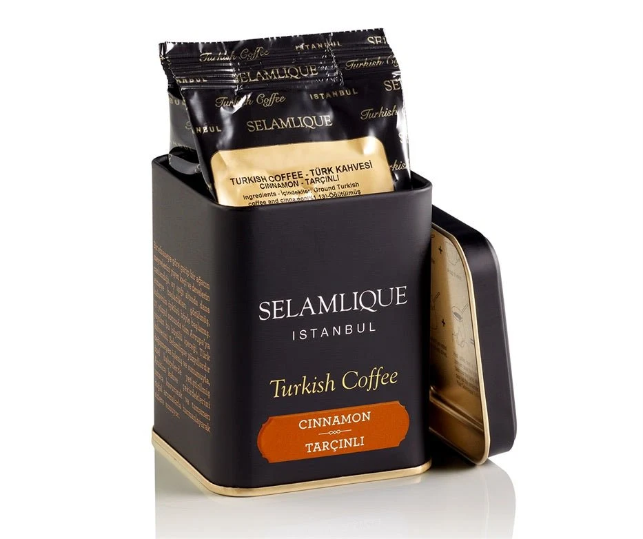 Selamlique turkiskt kaffe med kanel - 4.41oz