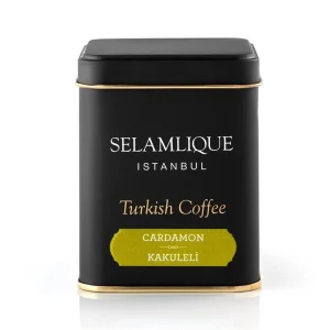 Selamlique turkiskt kaffe med kardemumma - 4.41oz