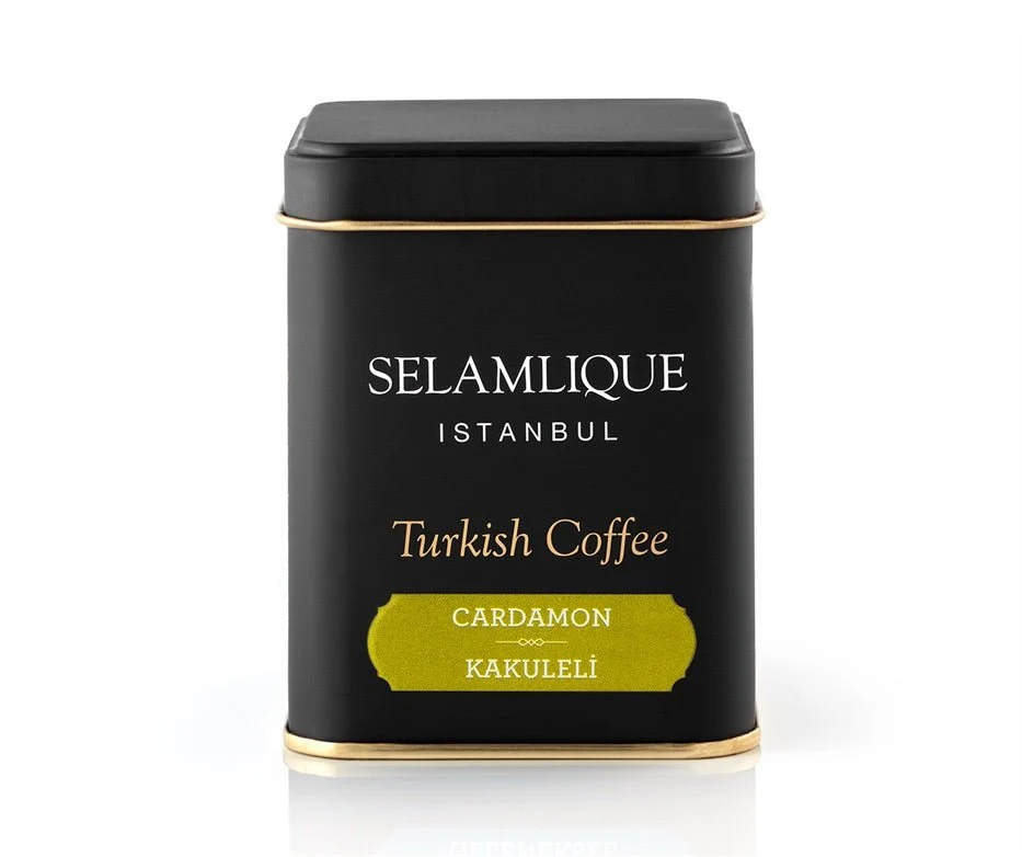 Selamlique turkiskt kaffe med kardemumma - 4.41oz
