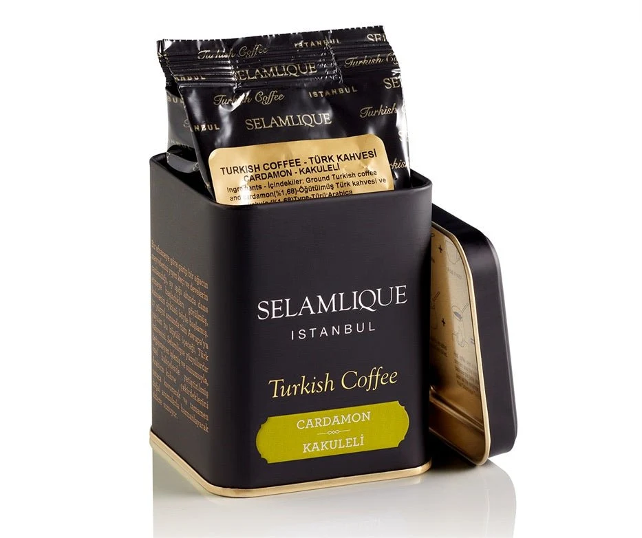Selamlique turkiskt kaffe med kardemumma - 4.41oz