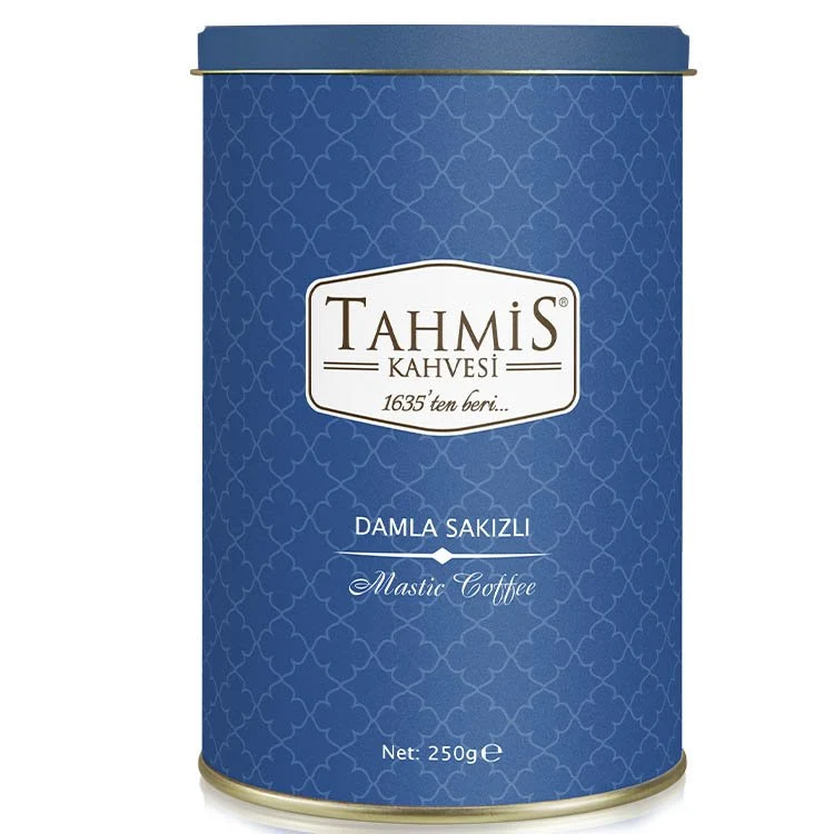 Tahmis turkiskt kaffe med mastiskt gummi - 8.82oz