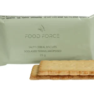 Food Force - Kex med kärnor och salt