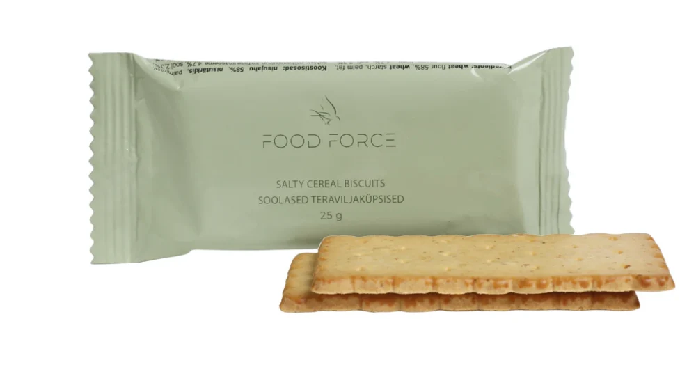 Food Force - Kex med kärnor och salt