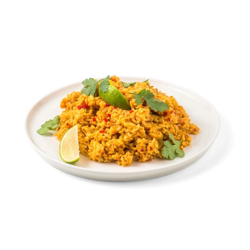 Thailändsk stil med ris och grönsaker - Vegetarisk - Frystorkad mat - Food Force