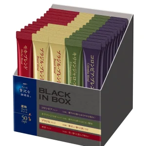AGF Bit Luxury Coffee Shop Black--Box Sorterad Produkt 50 st