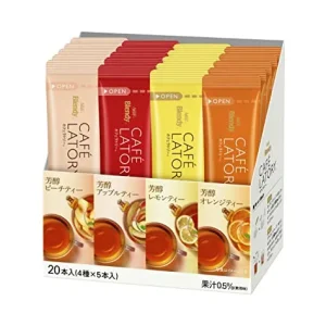 AGF Blendy Coffeeratory Fruktte Assortiment 20 Stycken