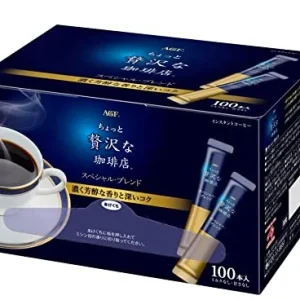 AGF Lyxigt Kaffe Specialblandning 100 Sticks Instantkaffe