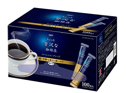 AGF Lyxigt Kaffe Specialblandning 100 Sticks Instantkaffe