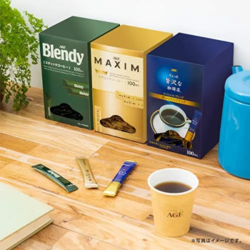 AGF Lyxigt Kaffe Specialblandning 100 Sticks Instantkaffe