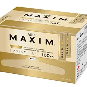 AGF Maxim Stick Kaffe 100st Instantkaffe Svart