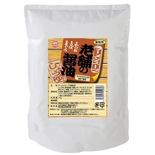 AMI-JIRUSHI Ramen Soja Sås 1 kg