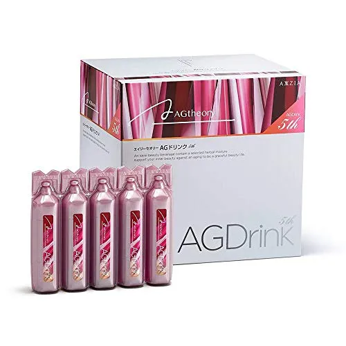 AXXZIA AG Theory AG Dryck 750mL (25mL x 30 flaskor) Kollagen 30 dagar