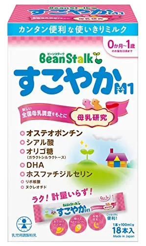 Bean Stalk M1 Babyformula Stick 13g x 18
